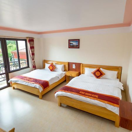 Minh Thanh Sa Pa Hotel Zewnętrze zdjęcie