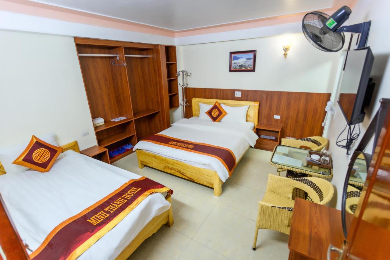 Minh Thanh Sa Pa Hotel Zewnętrze zdjęcie