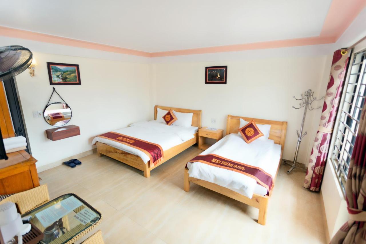 Minh Thanh Sa Pa Hotel Zewnętrze zdjęcie