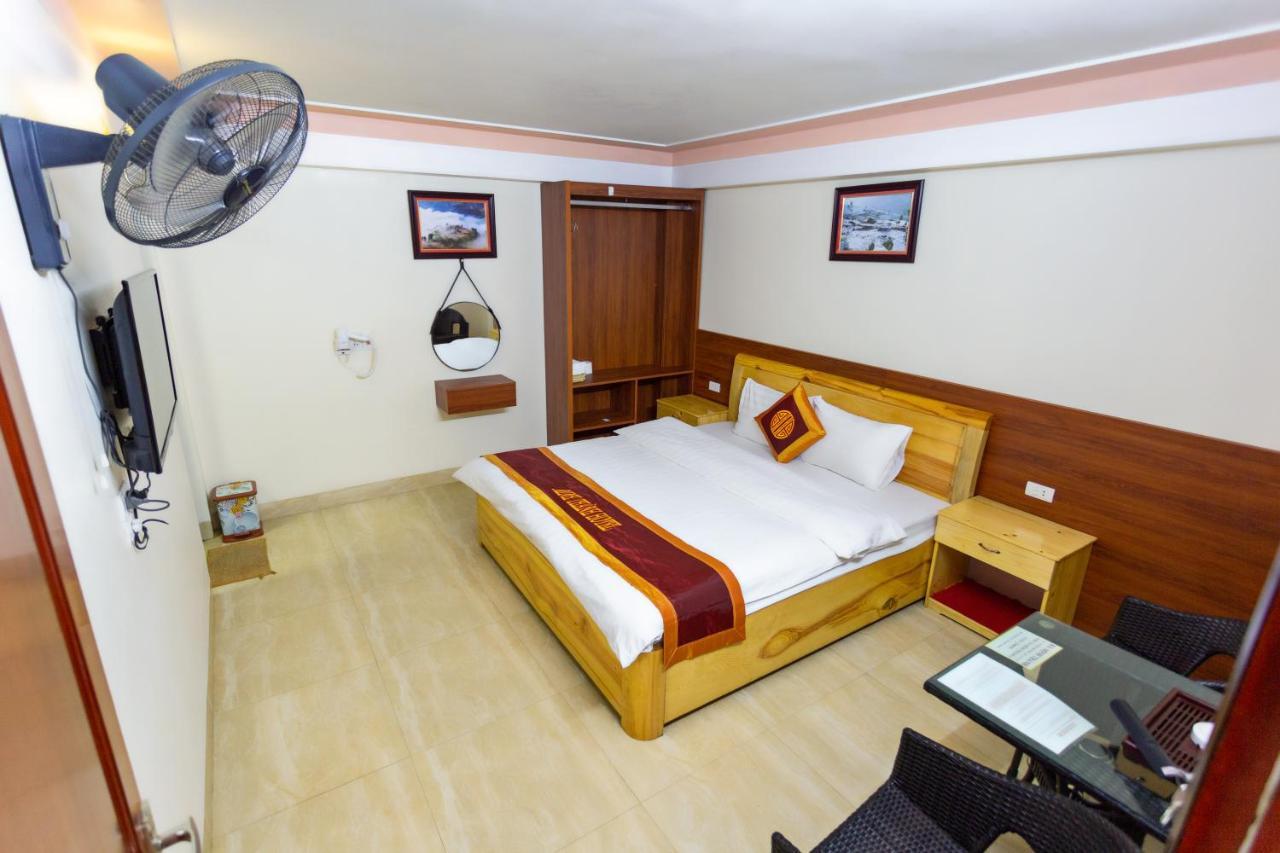 Minh Thanh Sa Pa Hotel Zewnętrze zdjęcie