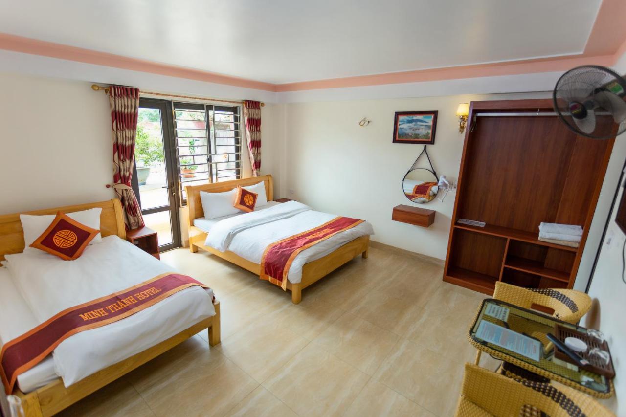 Minh Thanh Sa Pa Hotel Zewnętrze zdjęcie