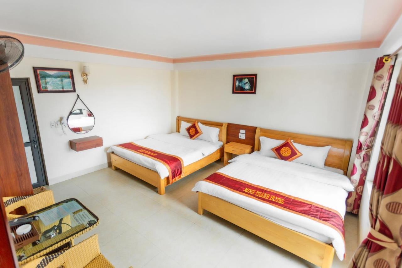Minh Thanh Sa Pa Hotel Zewnętrze zdjęcie