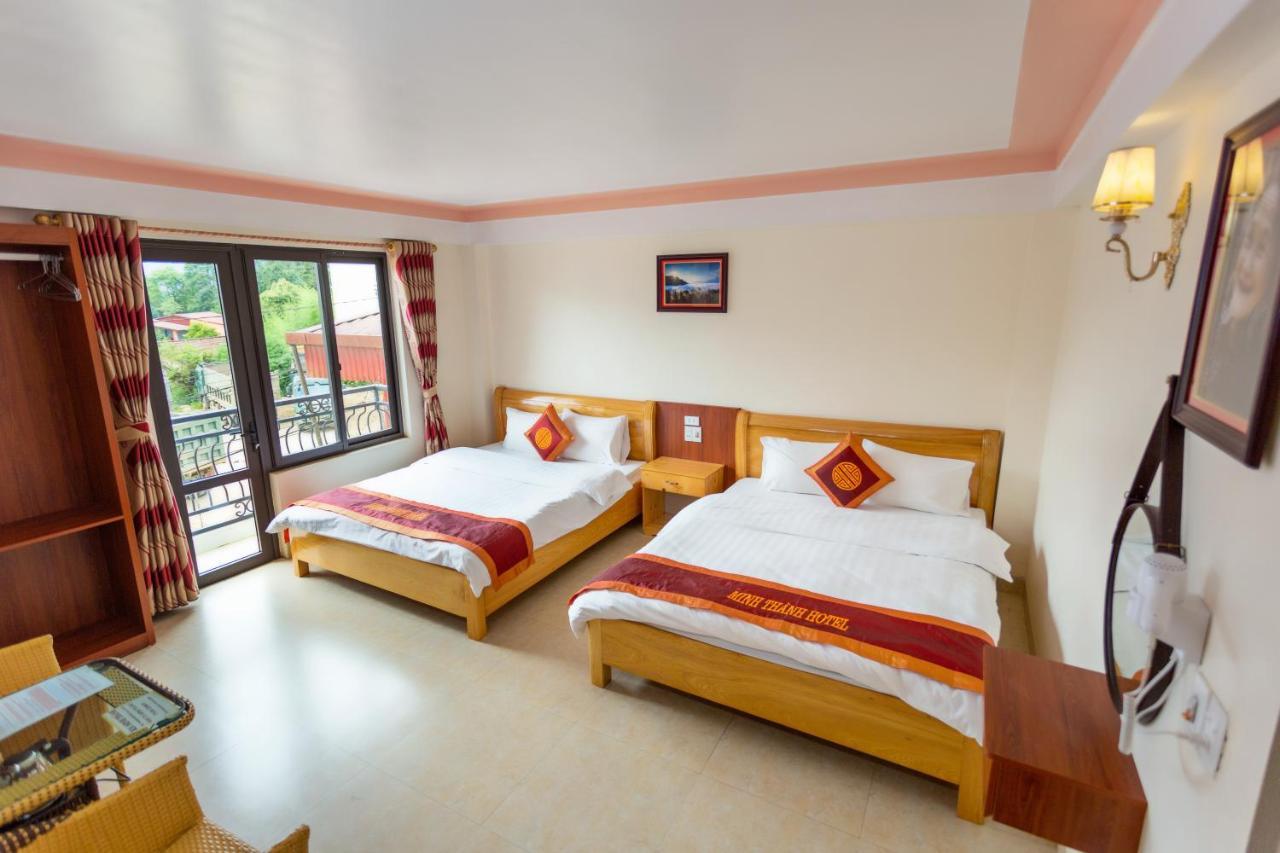 Minh Thanh Sa Pa Hotel Zewnętrze zdjęcie
