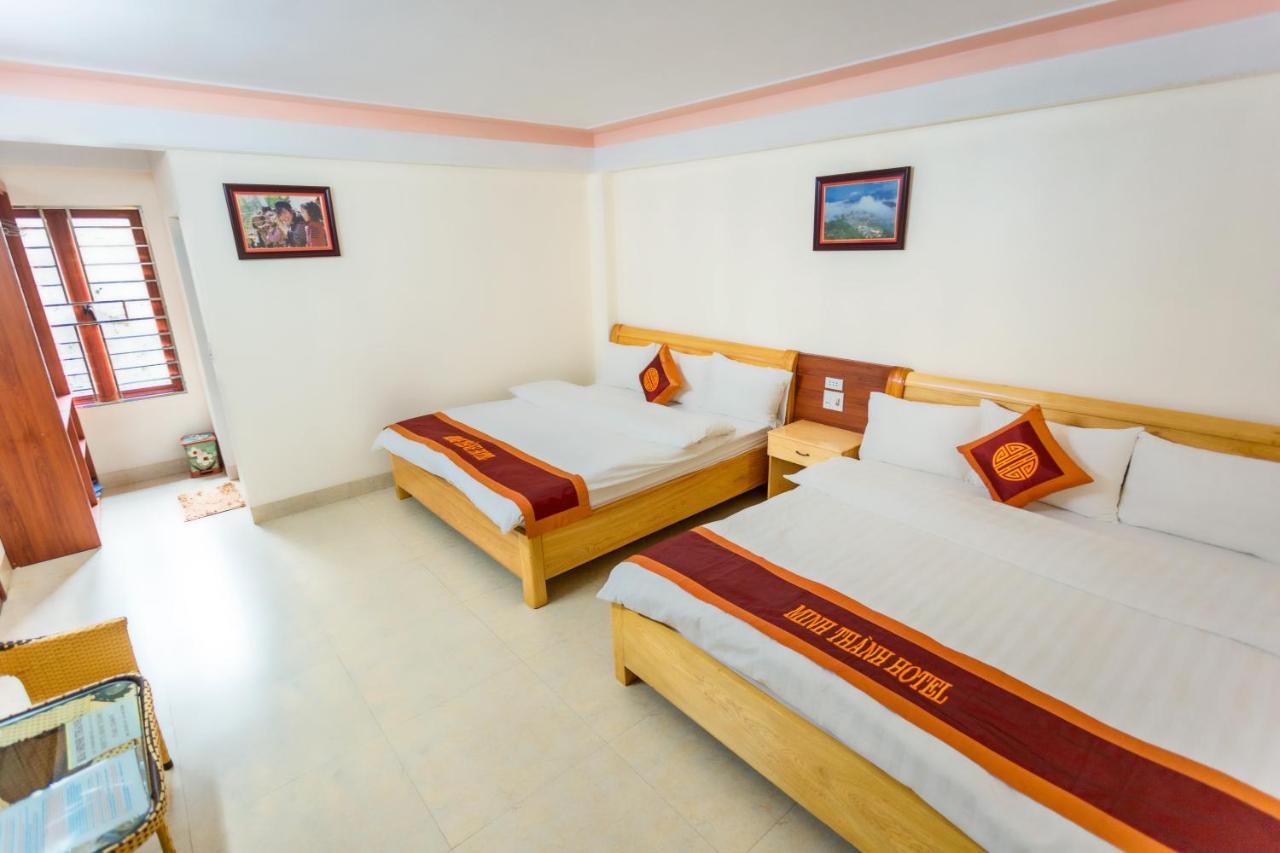 Minh Thanh Sa Pa Hotel Zewnętrze zdjęcie