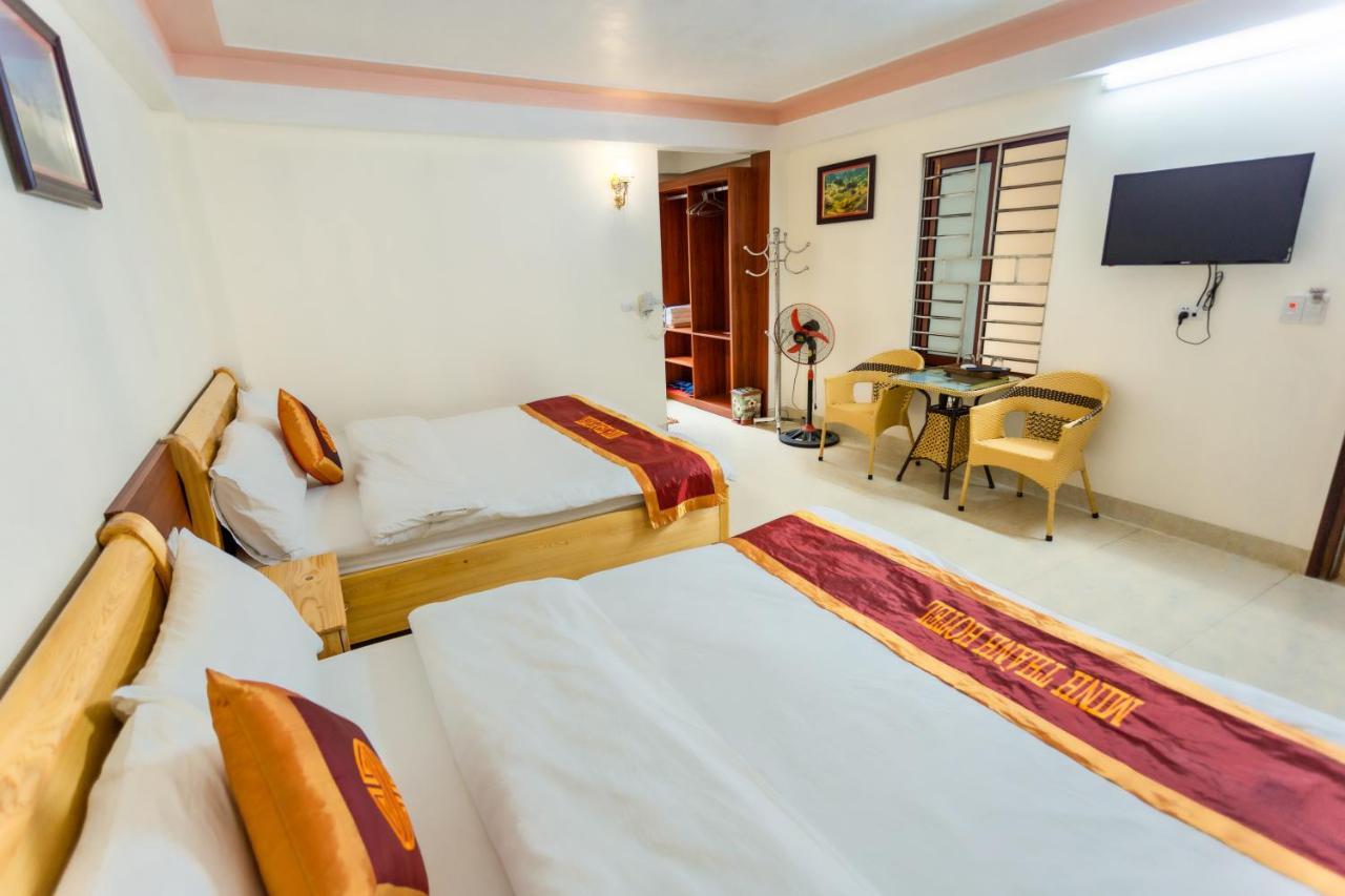 Minh Thanh Sa Pa Hotel Zewnętrze zdjęcie