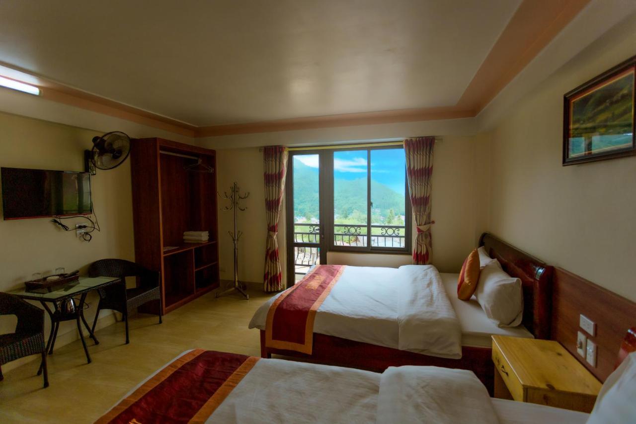 Minh Thanh Sa Pa Hotel Zewnętrze zdjęcie