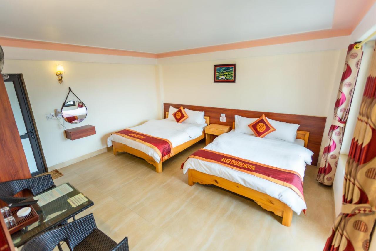 Minh Thanh Sa Pa Hotel Zewnętrze zdjęcie