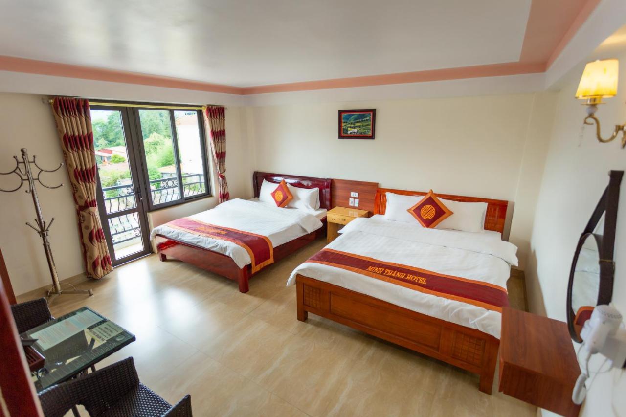Minh Thanh Sa Pa Hotel Zewnętrze zdjęcie