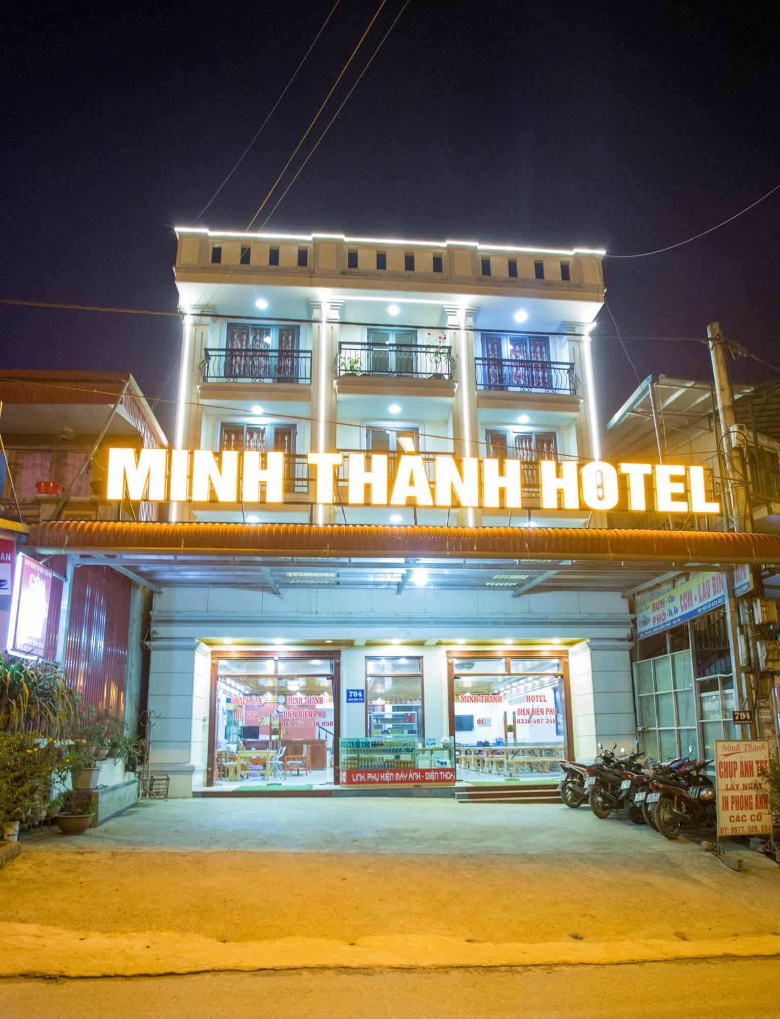 Minh Thanh Sa Pa Hotel Zewnętrze zdjęcie