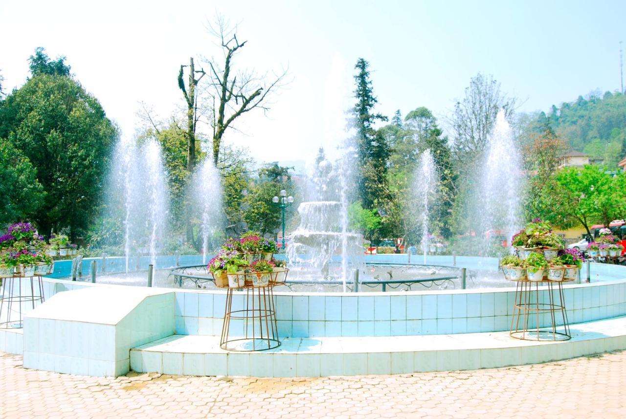 Minh Thanh Sa Pa Hotel Zewnętrze zdjęcie